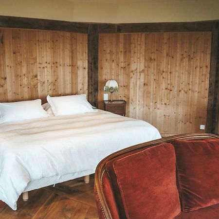 "La Girelle, Bord De Mer" Bed & Breakfast Honfleur Exterior foto