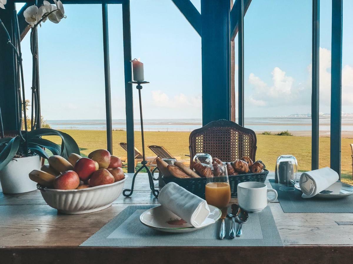 "La Girelle, Bord De Mer" Bed & Breakfast Honfleur Exterior foto