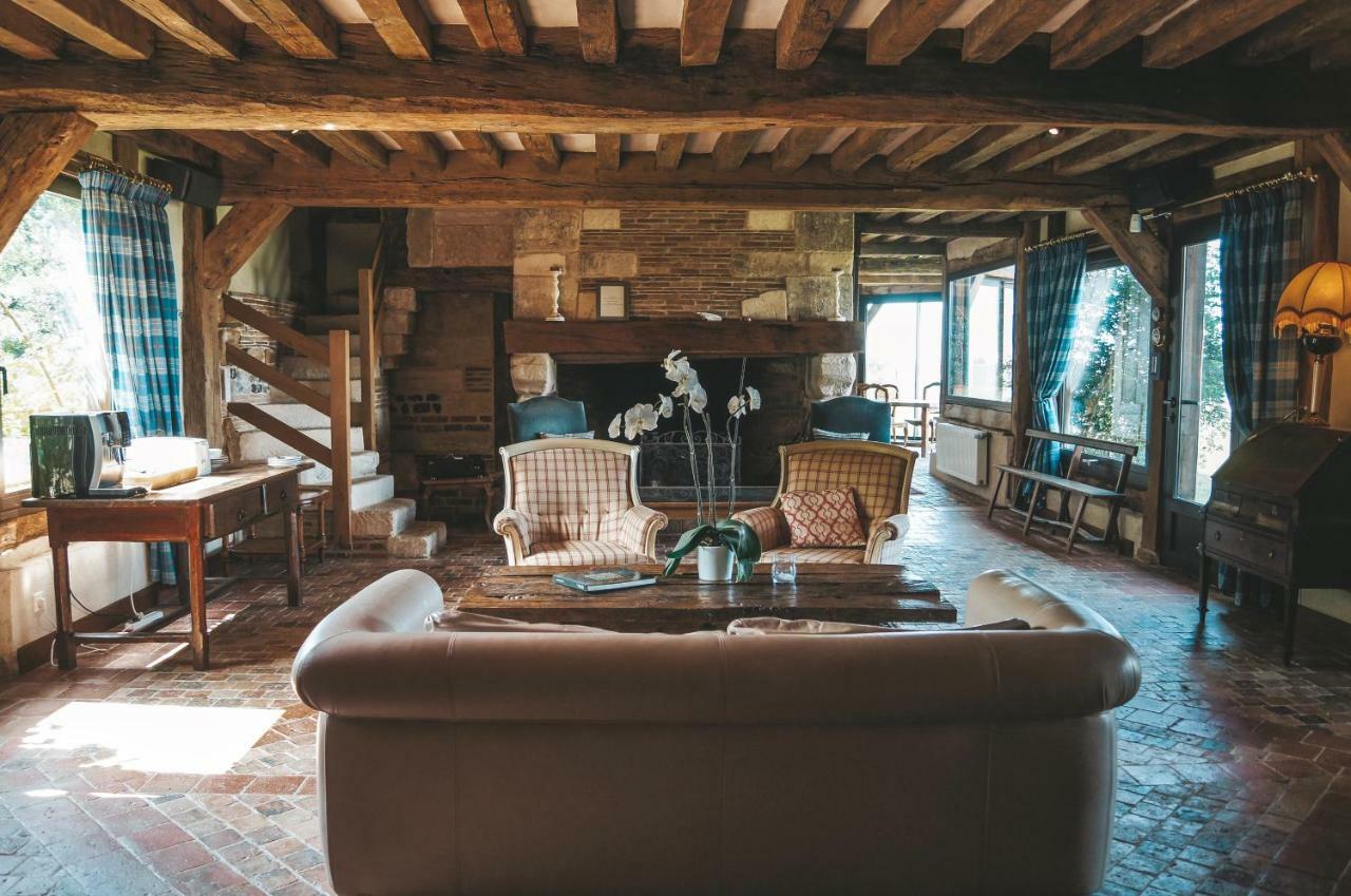 "La Girelle, Bord De Mer" Bed & Breakfast Honfleur Exterior foto
