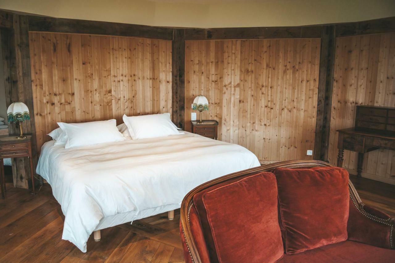 "La Girelle, Bord De Mer" Bed & Breakfast Honfleur Exterior foto