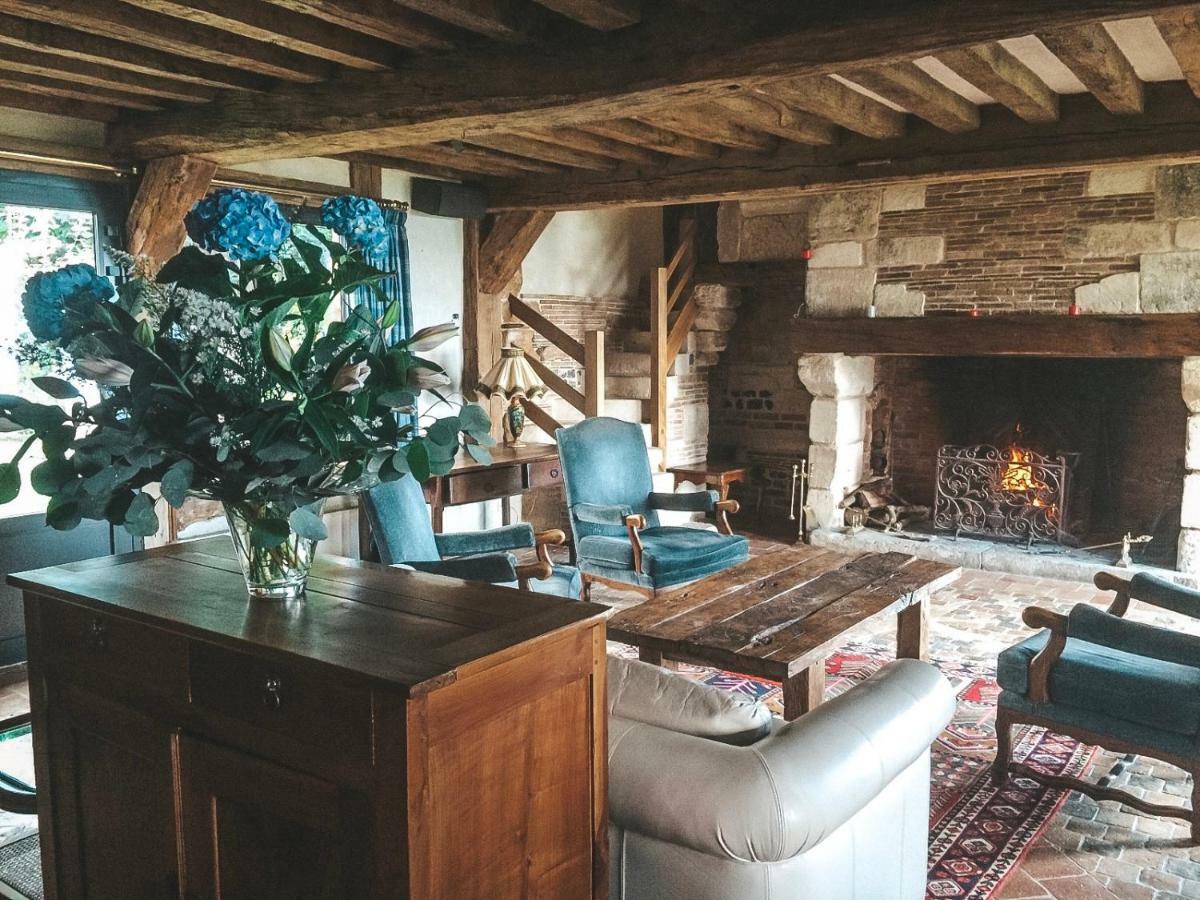 "La Girelle, Bord De Mer" Bed & Breakfast Honfleur Exterior foto