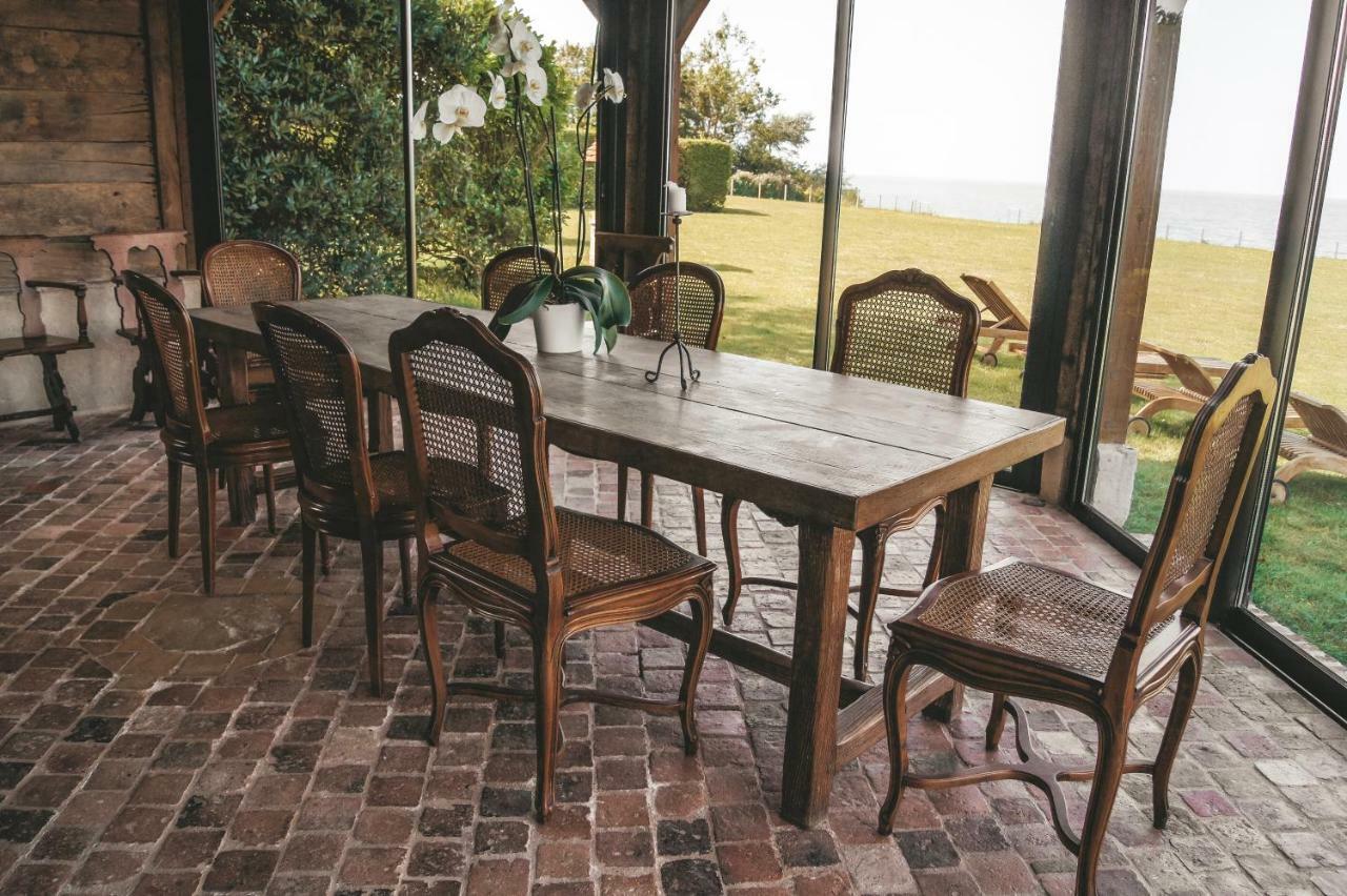 "La Girelle, Bord De Mer" Bed & Breakfast Honfleur Exterior foto