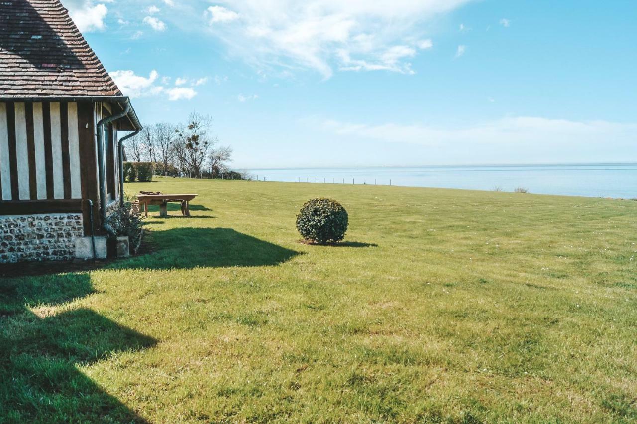 "La Girelle, Bord De Mer" Bed & Breakfast Honfleur Exterior foto