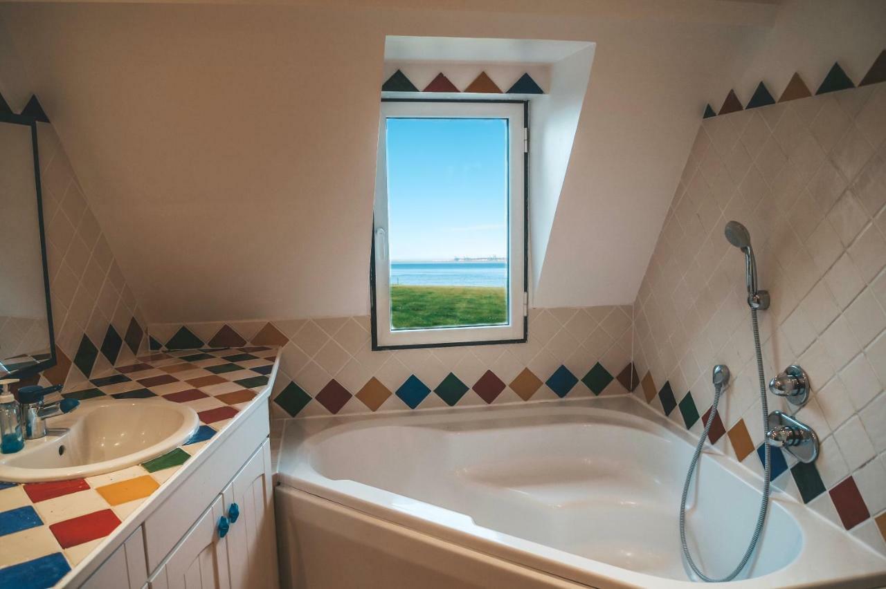 "La Girelle, Bord De Mer" Bed & Breakfast Honfleur Exterior foto