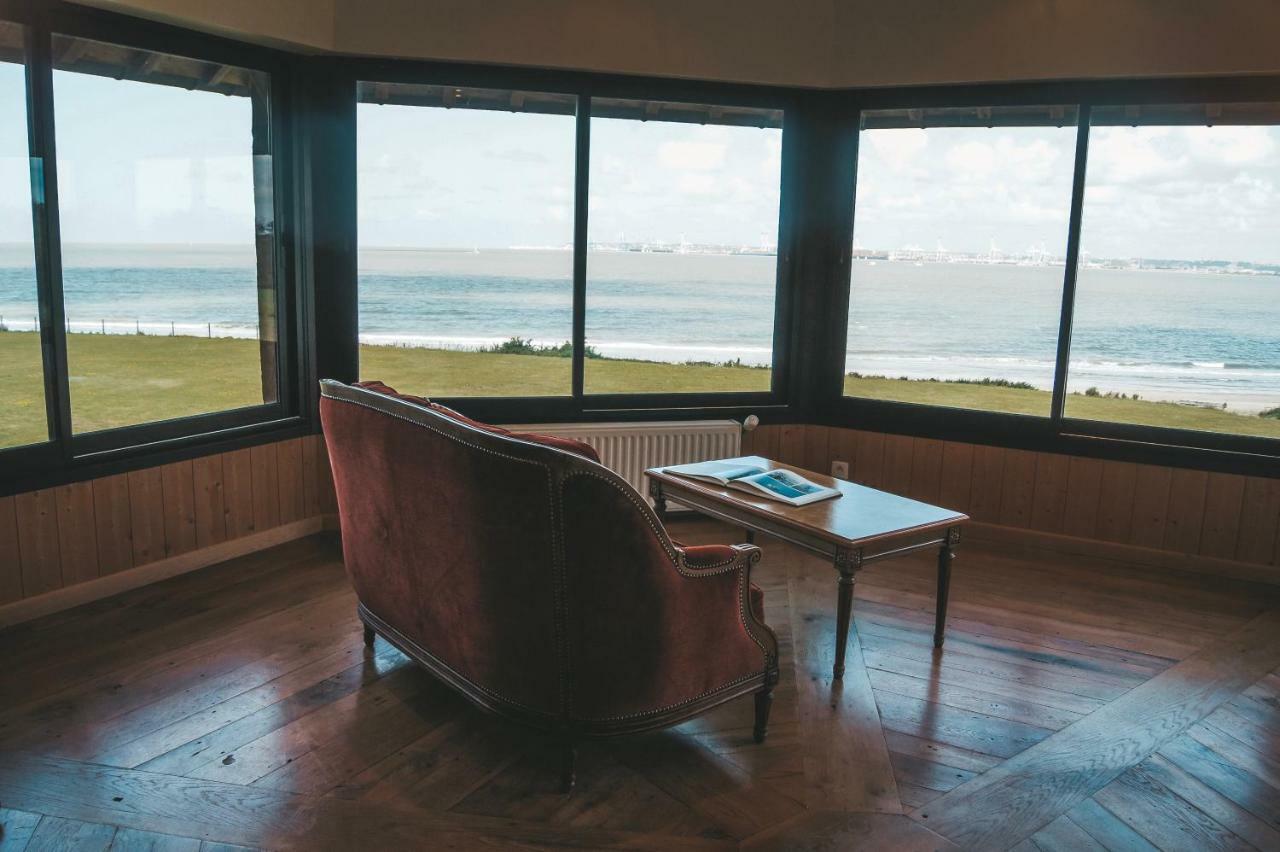 "La Girelle, Bord De Mer" Bed & Breakfast Honfleur Exterior foto
