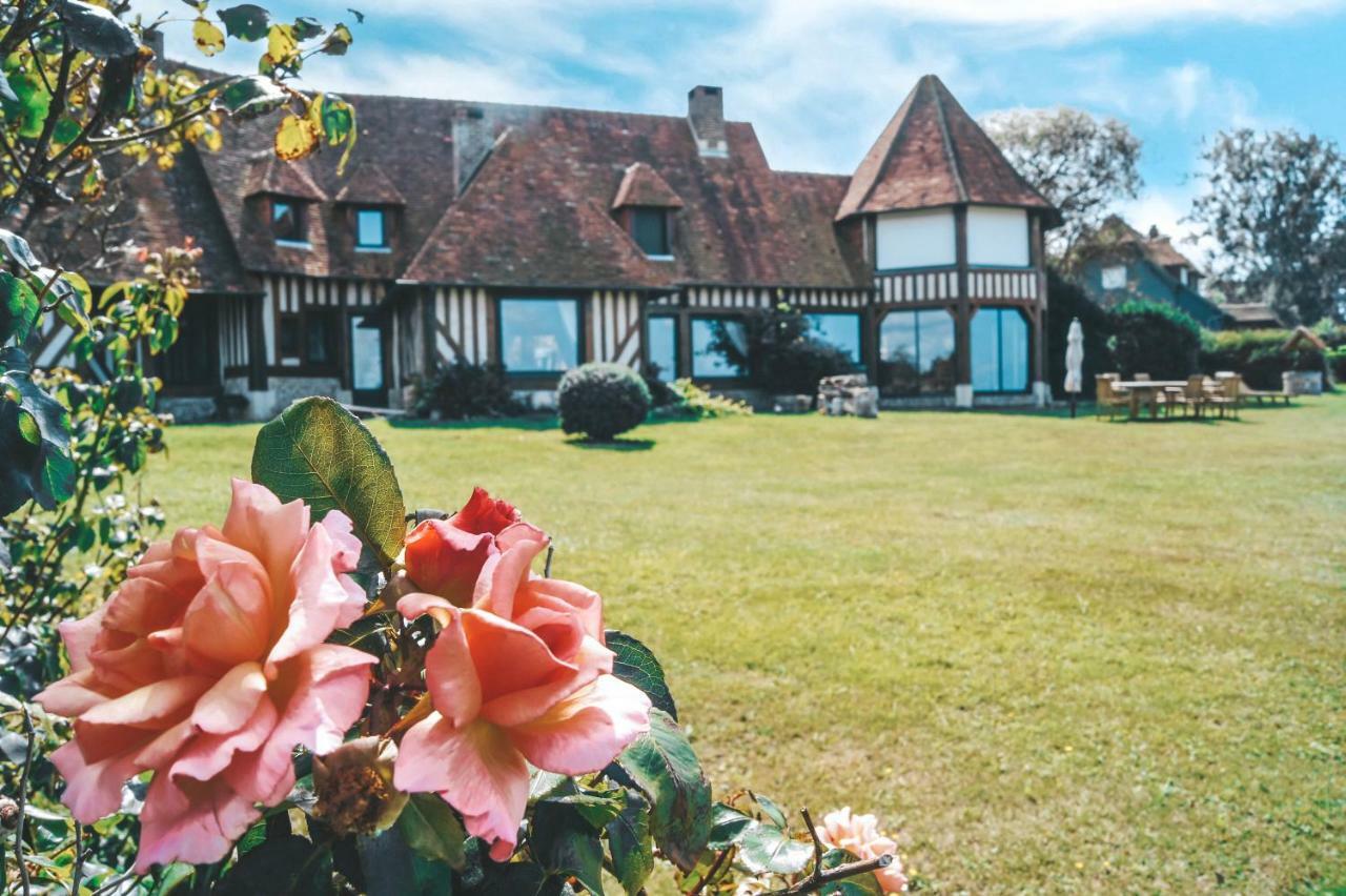 "La Girelle, Bord De Mer" Bed & Breakfast Honfleur Exterior foto