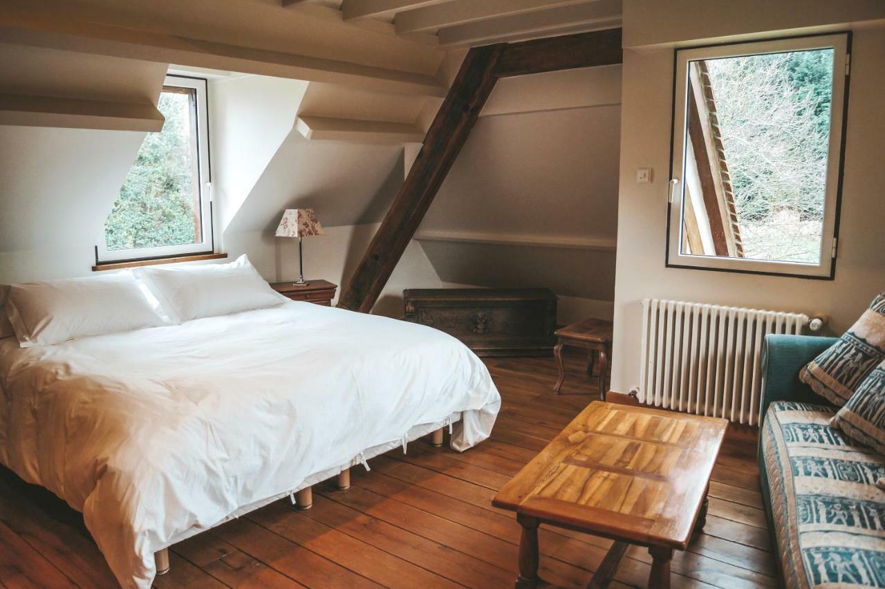 "La Girelle, Bord De Mer" Bed & Breakfast Honfleur Exterior foto