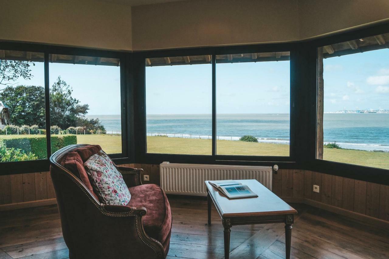 "La Girelle, Bord De Mer" Bed & Breakfast Honfleur Exterior foto
