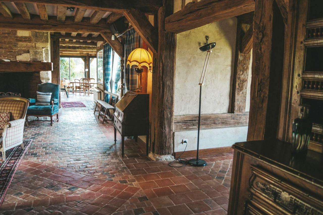 "La Girelle, Bord De Mer" Bed & Breakfast Honfleur Exterior foto